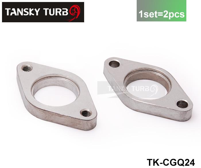 High Quality 38mm Weld Wastegate Tapped Flange Stainless Steel Fit For Tail TK-CGQ24 Have In Stock