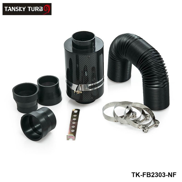 Tansky - Carbon Fiber Air Box/Cold Feed Induction Kit no with fan TK-FB2303-NF Have In Stock