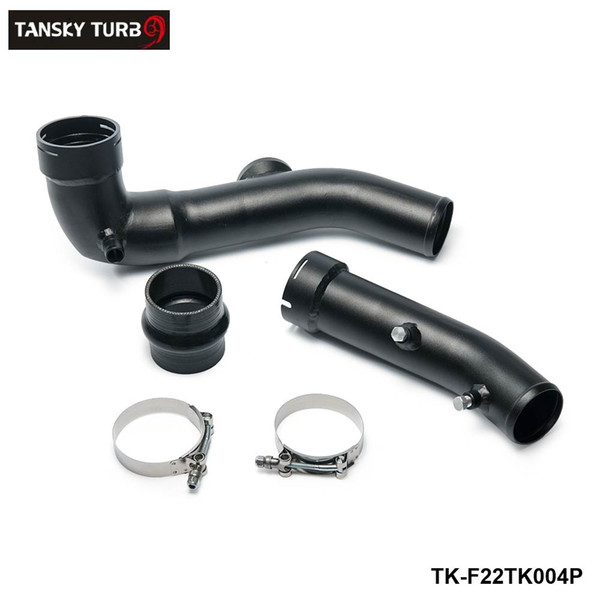 TANSKY - Black Aluminum IntakeTurb Charge Pipe For BMW F20 F30 M135i M235i 335i 435i N55 3.0T TK-F22TK004P