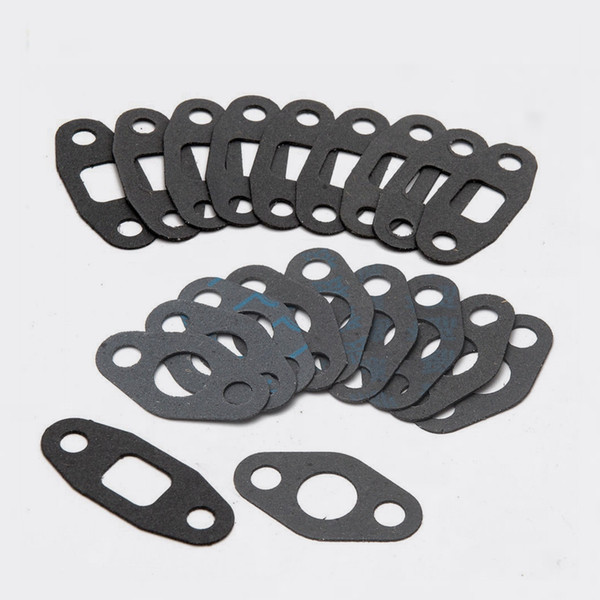 Free-post Wholesale 10Pair/Lot Turbo Gaskets Fit with T3 T4 Turbo Oil Feed And Drain Turbo Gasket Kits EPZDP04AA-FS