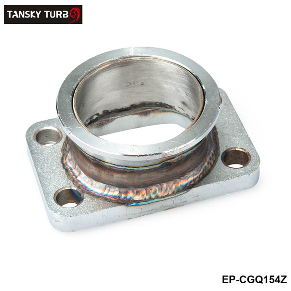 TANSKY -2.5''V-Band Adapter Flange For T3 4 Bolt Turbo Stainless Steel SS V Band Adaptor For Toyota Acura Honda BMW EP-CGQ154Z