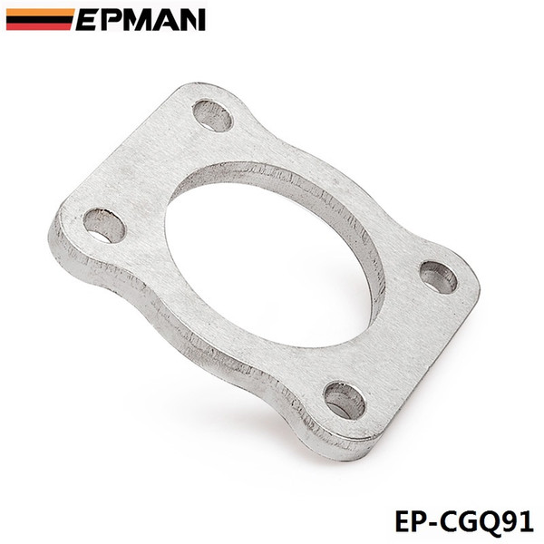 EPMAN Turbo Turbine Inlet / Exhaust Manifold Flange For Mitsubishi 4G63T EVO1~3 VR4 DSM in stock EP-CGQ91