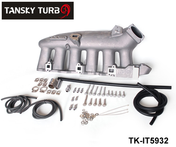 Tansky - For Nissan RB25 ECR33 Cast Aluminum Turbo Intake Manifold JDM high Performance TK-IT5932 Have In Stock