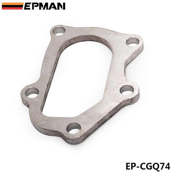 EPMAN - High Quality For TD04 Subaru Turbo Turbine to Dump pipe Flange 9mm stainless steel stock EP-CGQ74