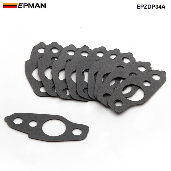 EPMAN - Car Styling 10pcs Turbo Oil Gasket For TOYOTA CT9 CT12 CT20 CT26 Oil feed & return EPZDP34A