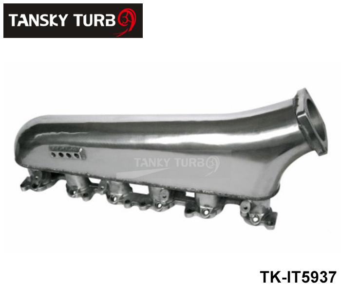 Tansky - For Nissan patrol 4.8 Cast Aluminum Turbo Intake Manifold Polished JDM high Performance TK-IT5937