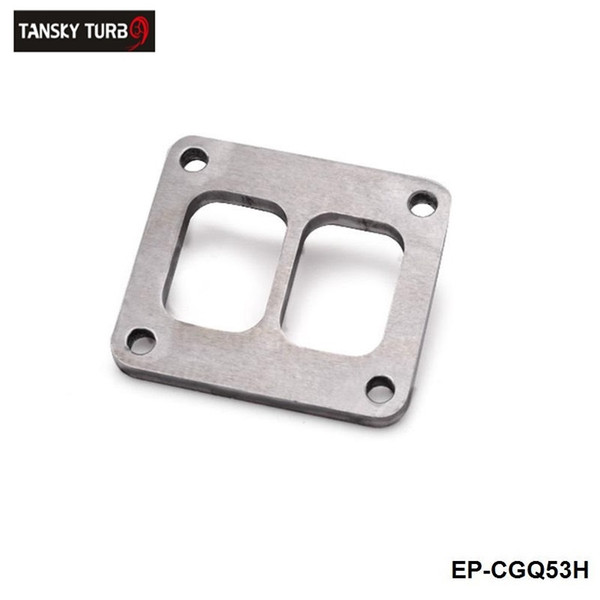 TANSKY -High-performance T4 T04 GT45 GT40 Turbine Inlet Gasket Twin Scroll Weld Flange 1/2