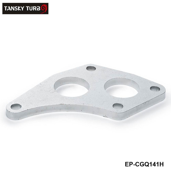 TANSKY -NEW Universal HIGH Turbo Inlet Flange For Subaru Sti Twin Scroll VF36 VF37 Up-Pipe EP-CGQ141H