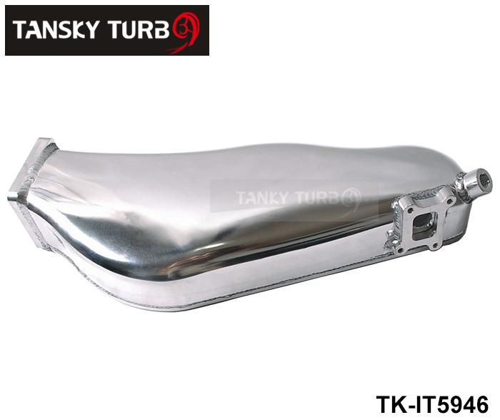 Tansky - For NISSAN RB20 Cast Aluminum Turbo Intake Manifold Polished JDM high Performance TK-IT5946 Have In Stock