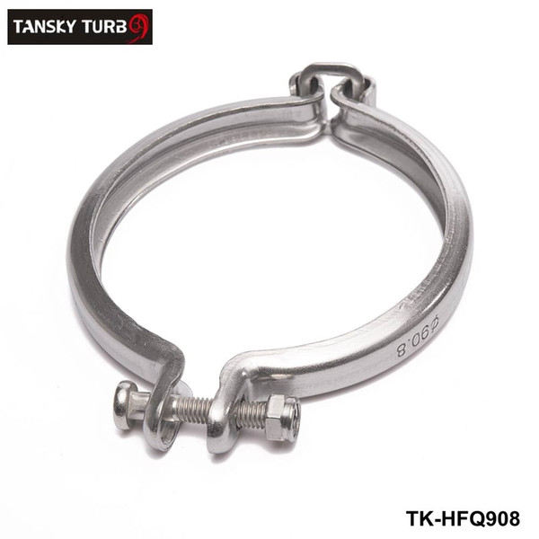 Tansky - Turbocharger Turbine Exhaust Clamp 90.8mm TD05 TD06 Turbo Flange For Subaru For Mitsubishi TK-HFQ908