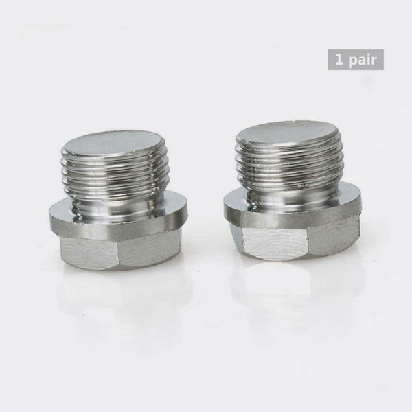 Free-post Wholesale Stainless Steel Hex Bolt Bung Plug for Oxygen Sensor Bung M18x1.5 Thread EP-CGQ66-FS