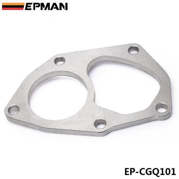 EPMAN Performance Turbo Exhaust Pipe Flange For Mitsubishi Lancer EVO 4 ~ 9 Dump Outlet Pipe EP-CGQ101