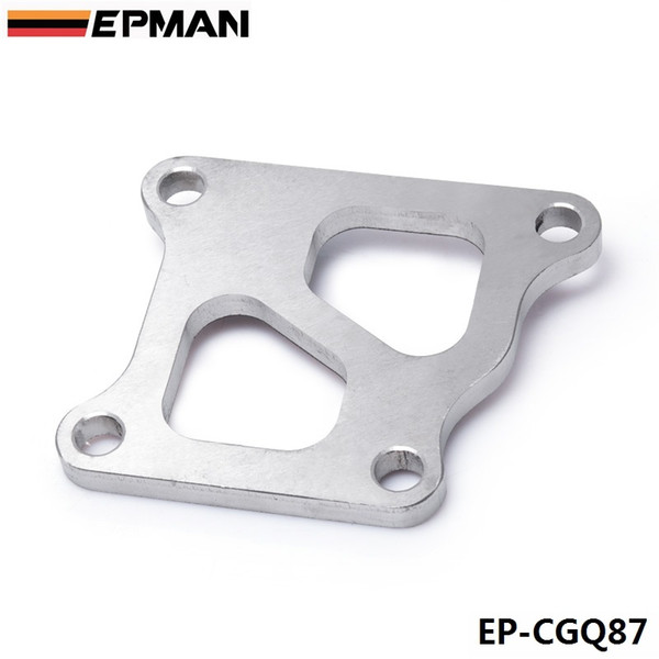 EPMAN Performance Turbo Exhaust Pipe Flange For Mitsubishi EVO VIII turbo flange 3/8