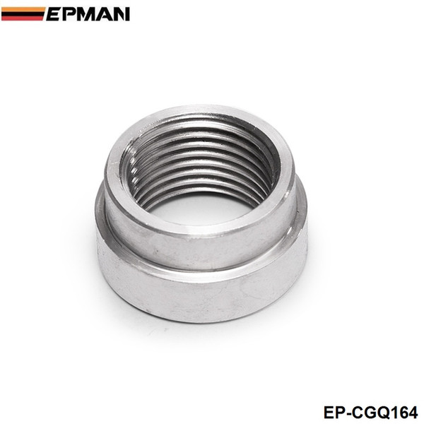 EPMAN -304 Stainless Steel Wideband Lambda Oxygen Sensor AFR Boss Nut Exhaust Fueling M18 x 1.5 EP-CGQ164