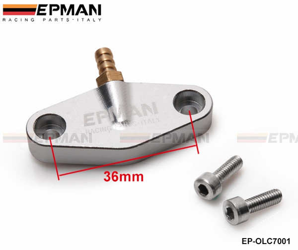 EPMAN High Quality NEW JDM STYLE Billet Aluminum CNC MAP Sensor Re-Locator For Honda in stock EP-OLC7001