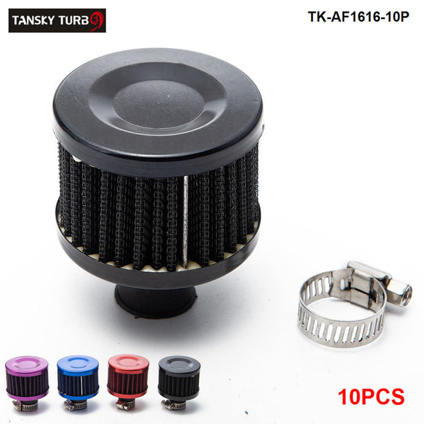 Tansky - 10PCS Universal super power flow air filter 51*51*40 (NECK:about11mm) modified air intake filter for cars TK-AF1616-10P