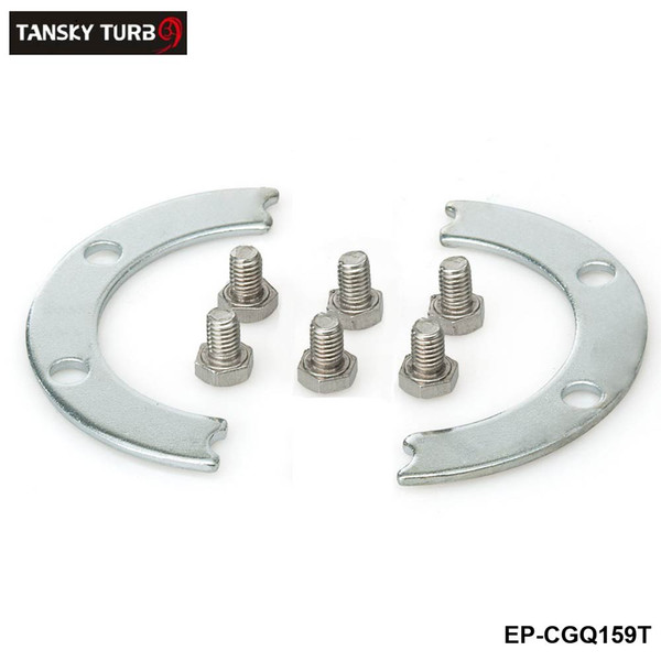 TANSKY -NEW Racing Turbo Turbine Housing Clamp and Bolt Kit For Turbonetics Garrett T3, T4 EP-CGQ159T