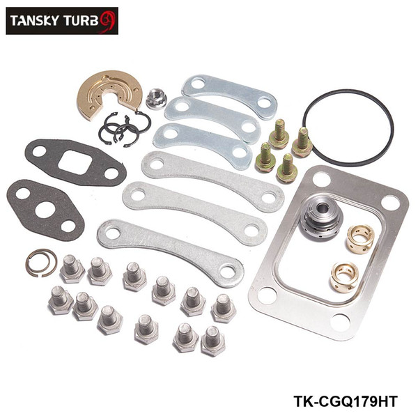 TANSKY - T3 T4 Turbocharger Rebuilt Rebuild Repair Kit For T3 T4 T04B T04E Turbo Charger TK-CGQ179HT