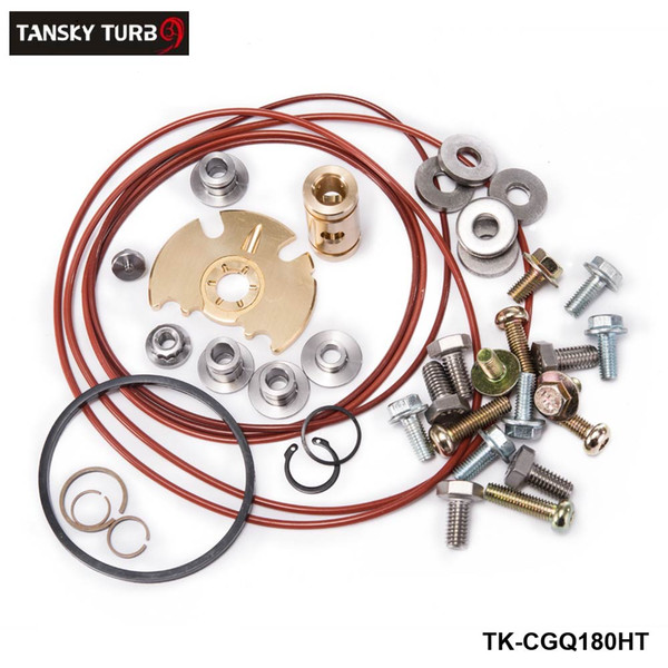 TANSKY -Turbo Repair Rebuild Kit Turbocharger Major parts For Garrett VNT GT1544 - GT2560 Turbo Turbocharger TK-CGQ180HT