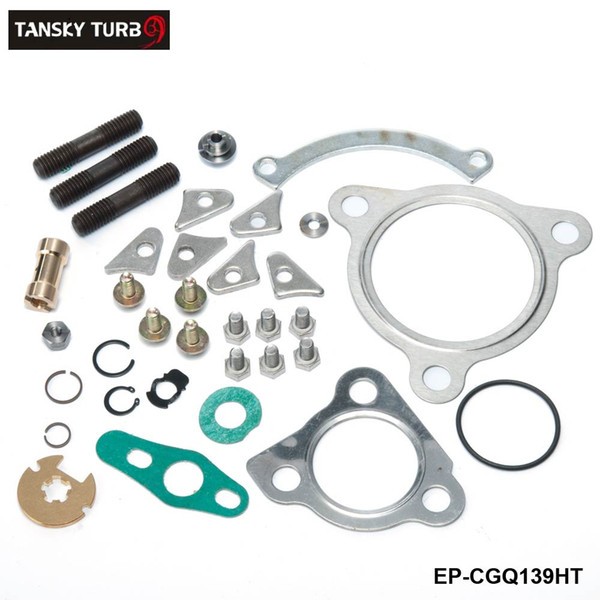 TANSKY - NEW TURBO KKK K03 Turbocharger Turbo Charger Complete Gasket And Bolt Repair /Rebuilt Kit EP-CGQ139HT