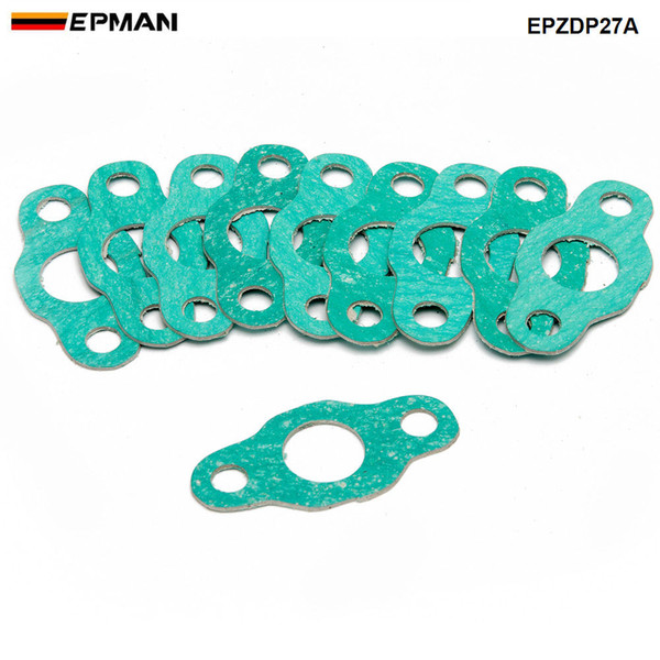 EPMAN -10pcs/lot Turbo Oil Return Drain Gasket For T2 T25 T28 TB02 TB25 TB28 Turbocharge EPZDP27A