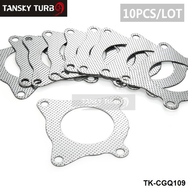 TANSKY - For VW Golf Scirocco Bora TFSI Turbo Outlet Downpipe Exhaust Gasket (4 Bolt) K03 K04 TK-CGQ109