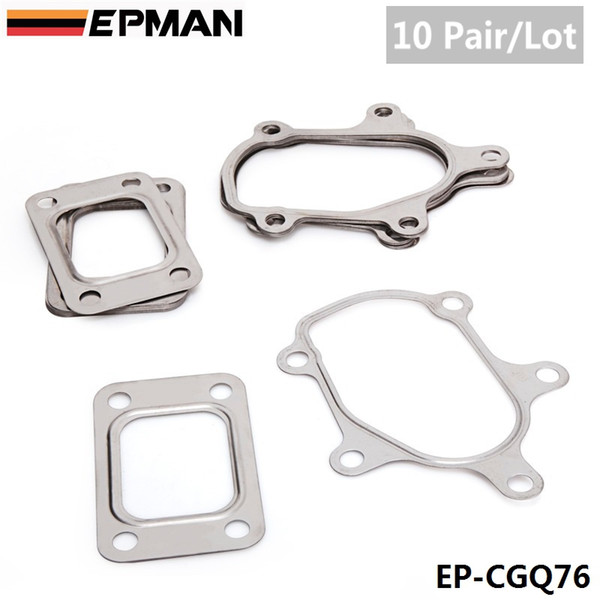 EPMAN Turbocharger T25 K14 Turbo Turbine Gasket Ducato Master For Iveco Daily Fiat Ducato 466974 Turbo Universal JDM EP-CGQ76