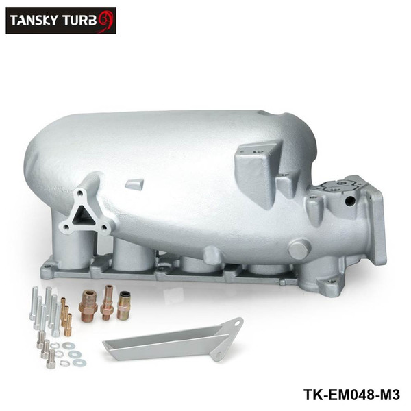 Tansky - Performance Cast Aluminum Intake Manifold For 03-08 Mazda 3 M3 MZR Ford Focus Duratec 2.0L 2.3L Engine TK-EM048-M3