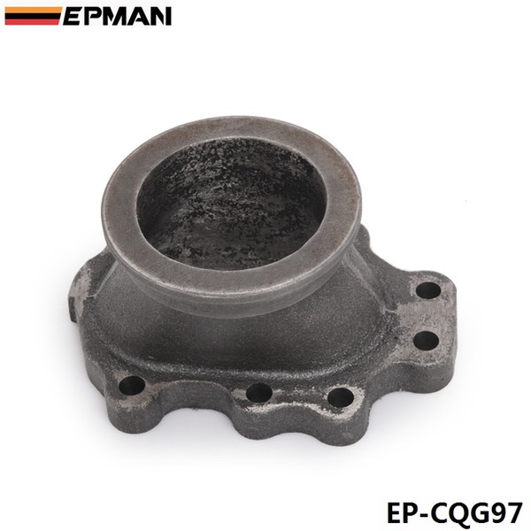 EPMAN T25 T28 GT25 Turbocharge Downpipe 8 Point 2.5