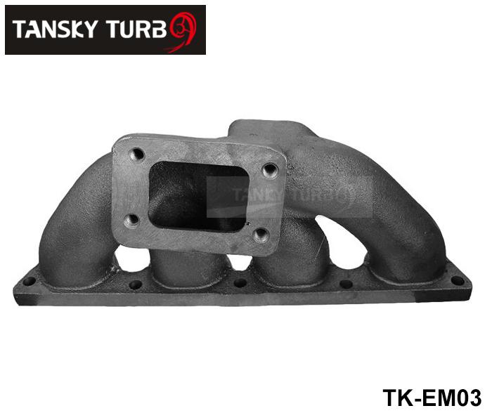 CAST IRON TURBO FOR HONDA B16 B18B SERIES ACURA INTEGRA HONDA CIVIC 92-00 CRX T3 FOR 38MM Wastegate TK-EM03