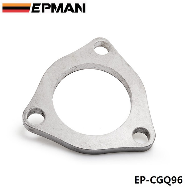 EPMAN Turbocharger Turbo Exhaust Manifold 3 Bolt Flange For Land Rover 90 300 TDi Manifold 60mm Bore Turbo EP-CGQ96