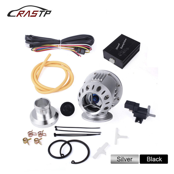 RASTP-Universal Car Electrical Diesel SSQV4 SQV4 Aluminum Turbo Blow Off Valve/Diesel Dump Valve Kit RS-BOV057