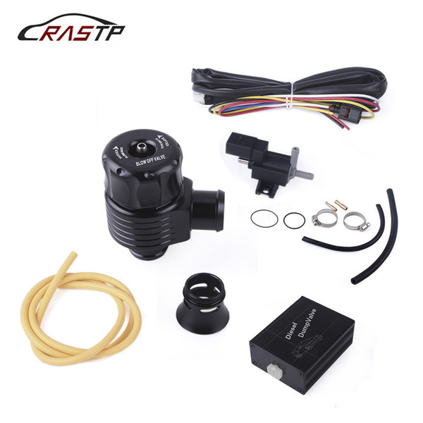 RASTP-New Arrived Racing Turbo Aluminum Diesel Blow Off Valve/Diesel Dump Valve/Diesel BOV kits RS-BOV039