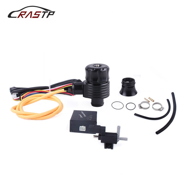 RASTP-High Quality Racing Turbo Aluminum BOV Diverter Dump Blow Off Valve/Diesel Dump Valve Kits RS-BOV039