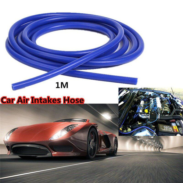 1M 3mm/4mm/5mm/6mm/8mm/10mm/14mm Car Silicone Vacuum Tube Hose Silicone Car Air Intakes Hose Parts Accessories