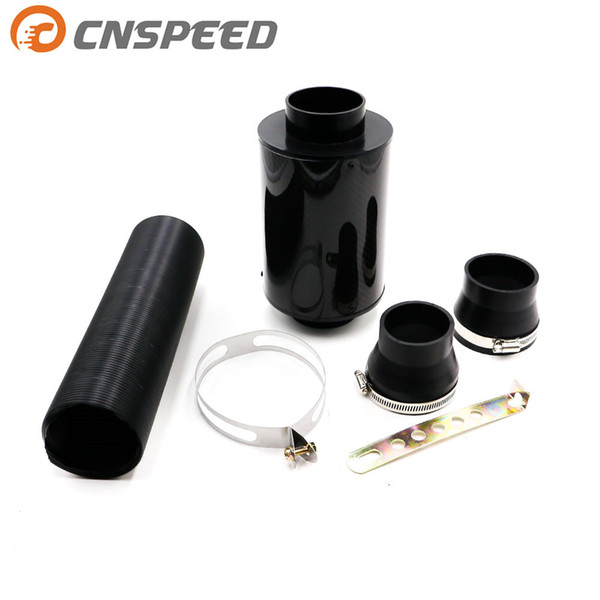 CNSPEED Cold Feed Induction Kit & Carbon Fibre Air Filter Box without Fan Cold Feed Induction Kit Air Intake