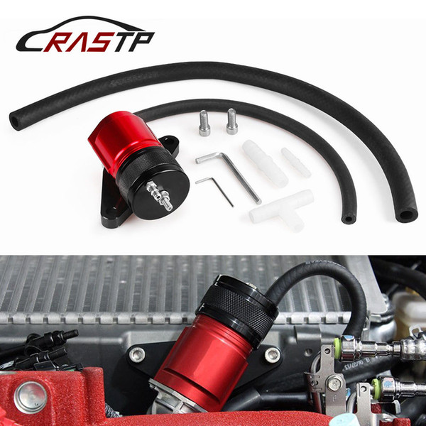 RASTP - High Quality Adjustable Recirculating Blow Off Valve for 02-07 Subaru WRX and 04-18 STI RS-BOV051