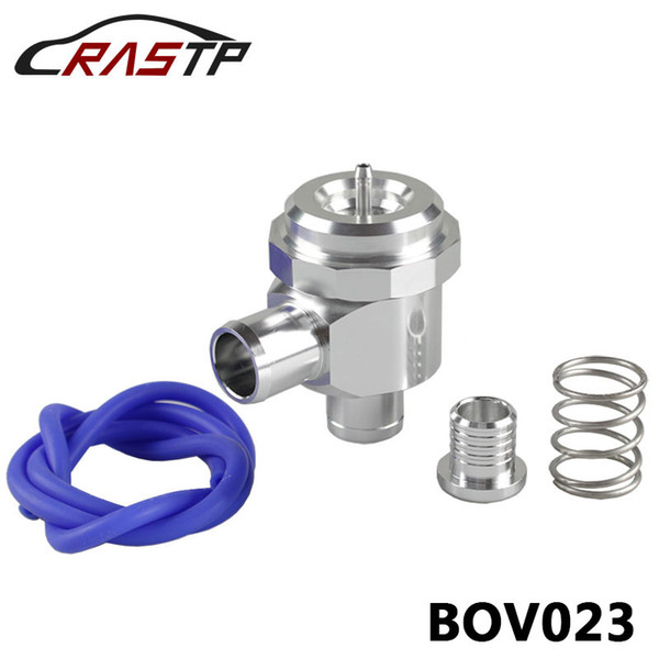 RASTP-Blow Off Valve 007P & Blow Off Adaptor For VAG 1.8T/2.7 Turbo Engines With Logo RS-BOV023