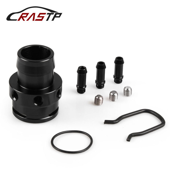 RASTP - Turbo Boost Tap For Audi 2.0T FSI TSI MK5 A3 A4 TT Vacuum Sensor Adapter RS-BOV049