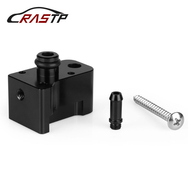 RASTP - Turbo Boost Tap Gauge Tap Adapter For Audi A3 Golf 2.0 TSI Vacuum Sensor RS-HR011