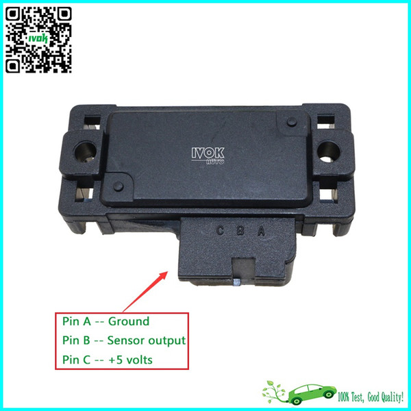 Good Quality! 1BAR Manifold Pressure MAP Sensor For Hyundai Accent Coupe Lantra Pony KIA Pride Sephia Shuma 39330-24750, 0K95018211