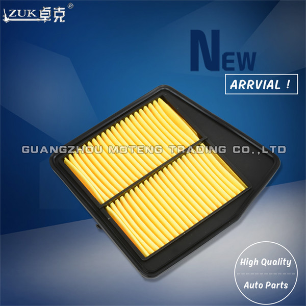 ZUK New Air Filter Element For HONDA ACCORD CP1 2.0L 2008 2009 2010 2011 2012 2013 SPIRIOR CU1 2.0L 2010-2014 OEM:17220-R60-U00