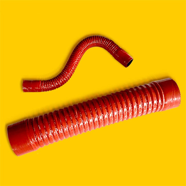 1pc 80cm Silicone Tube Air Intake Hose Turbine Supercharger Tube Water Pipe Hose Turbocharged Cooling Pipe