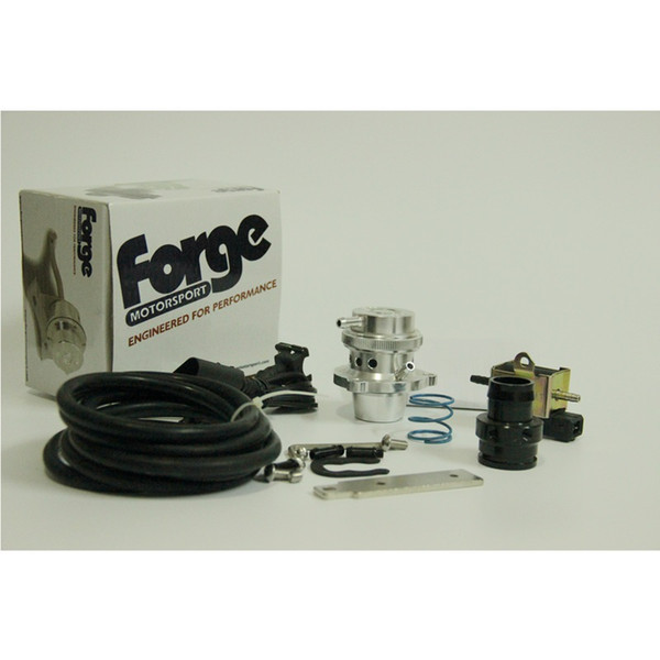 Forge Motorsport Blow Off Valve kit for Audi VW 2.0T 1.8 FSI TSI TFSI Engines(BOV)/Blow dump/Blow off adaptor