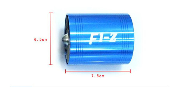 Automobile double-sided turbine f1-z intake turbocharger power conversion accessories for automotive engines