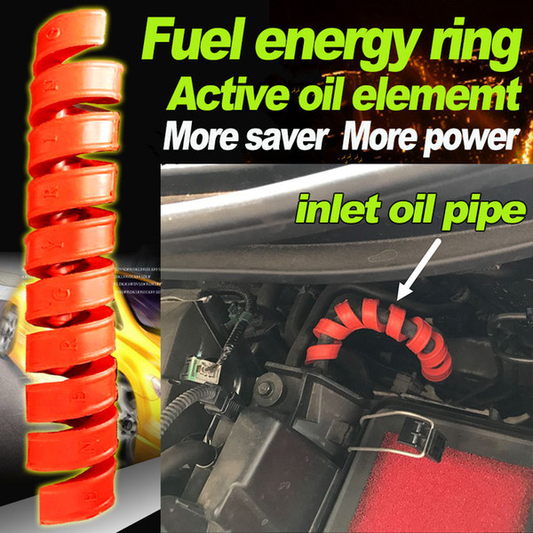 (4pcs air energy module + 1 energy ring) Fuel saving reduce carbon for all 6 cylinder