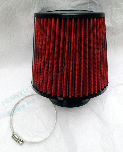 cone air filter, 3'' neck model MAF-12, air power intake kit universal, air intake adapt neck:76mm free shipping