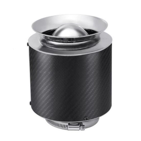 Carbon Fiber Cold Air / Short Stroke Carbon Fiber High Flow Air Filter Soft, Beautiful