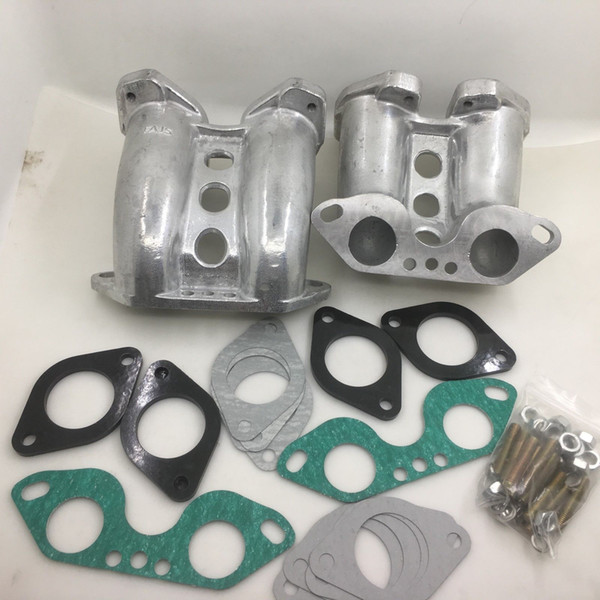 FAJS DUAL INTAKE MANIFOLDS KIT FOR PORSCHE 914 WEBER IDF DELLORTO DRLA EMPI NEW