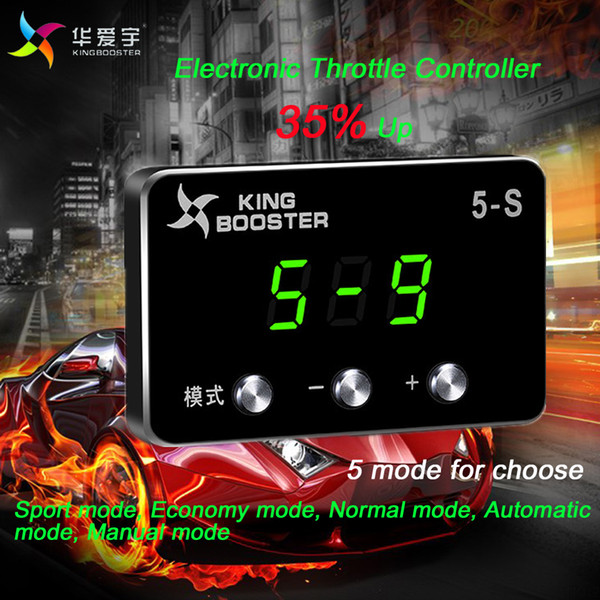 2018 New product Car Tuning Accessories Auto Pedal Commander Electronic Throttle Controller Accelerator For DODGE RAM Before Year 2009